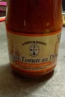 Mängden socker i Tomate au thon