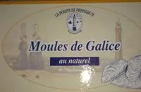 Mängden socker i Moules de Galice au naturel