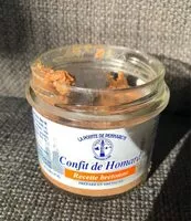 Mängden socker i confit de homard