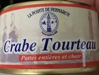 Mängden socker i Crabe Tourteau