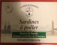 Mängden socker i Sardines à poêler au beurre de baratte