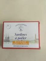 Mängden socker i Sardines a poeler