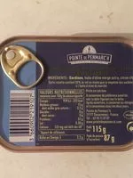 Mängden socker i Sardine Au Citron