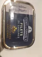 Mängden socker i Filets De Sardine a La Moutarde