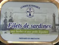 Mängden socker i Sardines Aux Herbes Et Petits Legumes