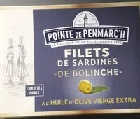 Mängden socker i Filets de sardines de Bolinche