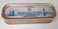 Mängden socker i Maquereaux en filets au naturel