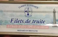 Mängden socker i Filets de truite