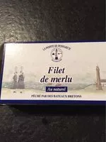 Mängden socker i Filet de merlu