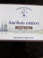 Mängden socker i Anchois entiers à l'huile d'olive