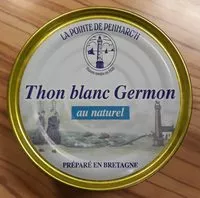 Mängden socker i Thon blanc Germon au naturel