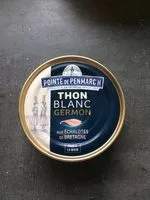 Mängden socker i Thon blanc germon aux echalotes de bretagne