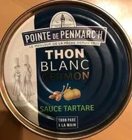 Mängden socker i Thon blanc germon sauce tartare