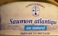 Mängden socker i Saumon atlantique au naturel