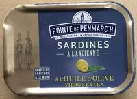 Mängden socker i Sardines à L'ancienne à L'huile D'olive