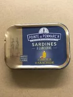 Mängden socker i Sardine a l’ancienne huile d’arachide
