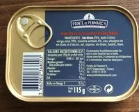 Mängden socker i Sardines à l'ancienne & confiterelles (tomates séchées)