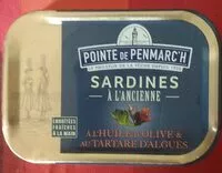 Mängden socker i Sardines à l'ancienne