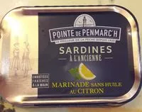Mängden socker i Sardines a l'ancienne matinées au citron