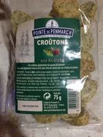 Mängden socker i Croutons aux algues