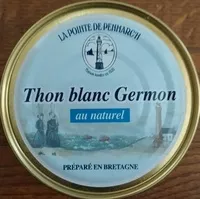 Mängden socker i Thon blanc Germon au naturel