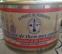 Mängden socker i Mijoté de thon aux carottes