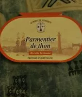 Mängden socker i Parmentier de thon