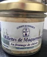 Mängden socker i Rillettes De Maquereaux Au Fromage De Chèvre