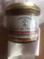 Mängden socker i Rillettes de thon blanc