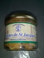 Mängden socker i Rillettes de saint jacques