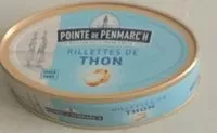 Mängden socker i Rillette de Thon