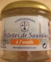 Mängden socker i Rillettes de saumon à l'aneth