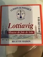 Mängden socker i Lottiavig Mousse De Foie De Lotte.