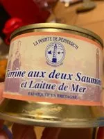 Mängden socker i Terrine aux deux saumon