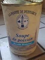 Mängden socker i Soupe De Poissons, Recette Bretonne, 400 Grammes, Marque Pointe De Penmarc'h