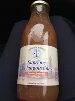 Mängden socker i Velouté de langoustines