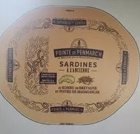 Mängden socker i Sardines aux algues kombu et poivre de Madagascar