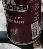 Mängden socker i Velouté de homard