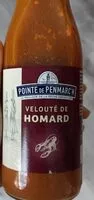 Mängden socker i Velouté de homard
