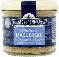 Mängden socker i Rillettes de Maquereau aux oignons rosés et poivre de Sao Tomé