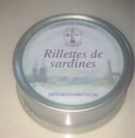 Mängden socker i Rillettes de sardines