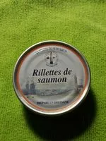 Mängden socker i Rillettes de saumon