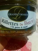Mängden socker i Rillettes de boeuf à la graisse de canard