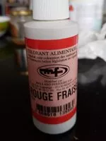 Mängden socker i Colorant alimentaire