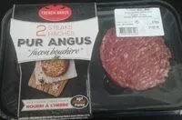 Mängden socker i Steaks haché pur angus