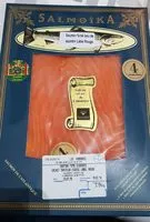 Mängden socker i Saumon fumé ecossais