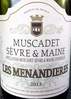 Mängden socker i Les Menandières