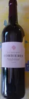 Mängden socker i Corbières 2009