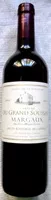 Mängden socker i Château du GRAND SOUSSANS - Margaux 2011