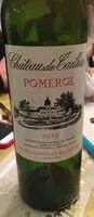 Mängden socker i Pomerol 2012